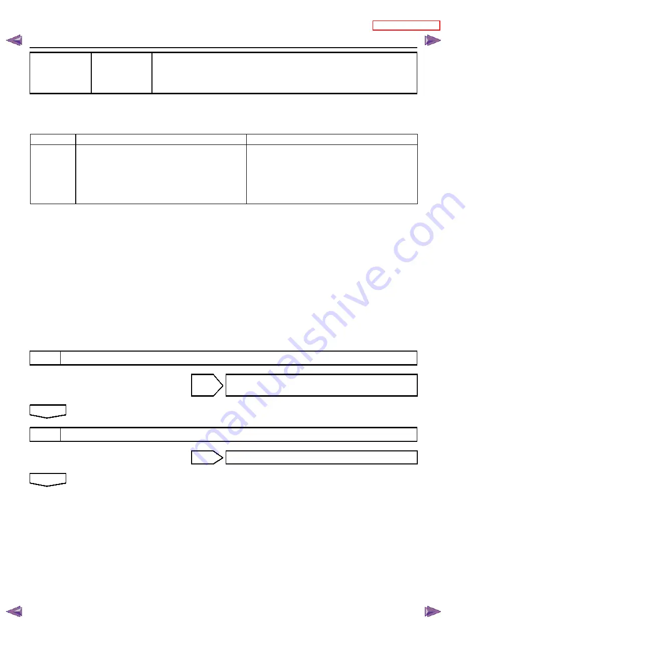 Toyota 2003 COROLLA Repair Manual Supplement Download Page 148