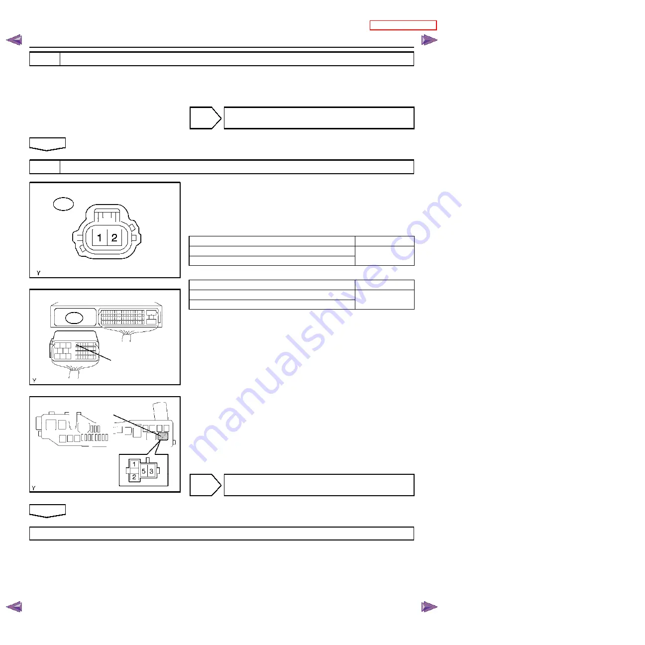 Toyota 2003 COROLLA Repair Manual Supplement Download Page 151