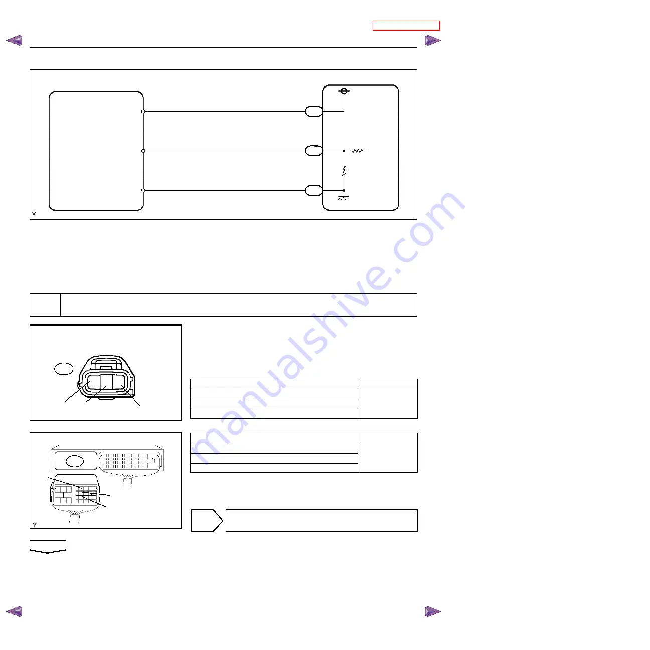 Toyota 2003 COROLLA Repair Manual Supplement Download Page 179