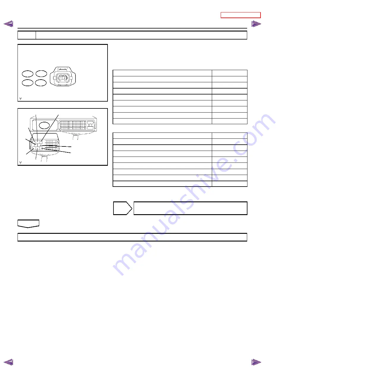 Toyota 2003 COROLLA Repair Manual Supplement Download Page 191