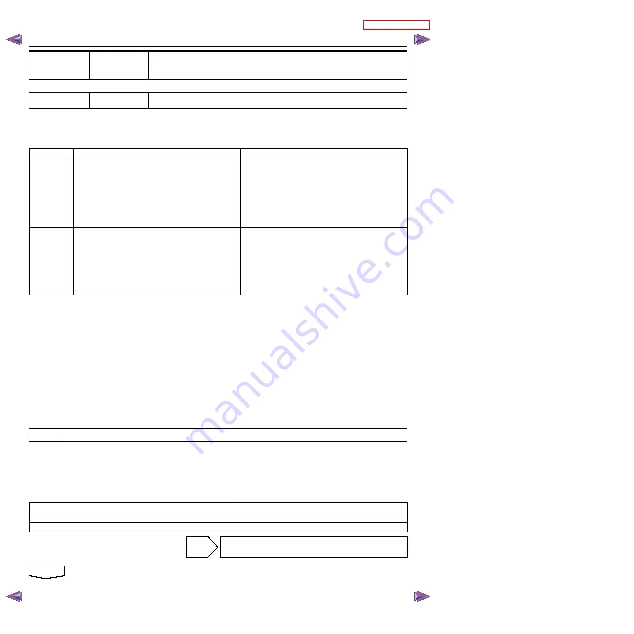 Toyota 2003 COROLLA Repair Manual Supplement Download Page 192