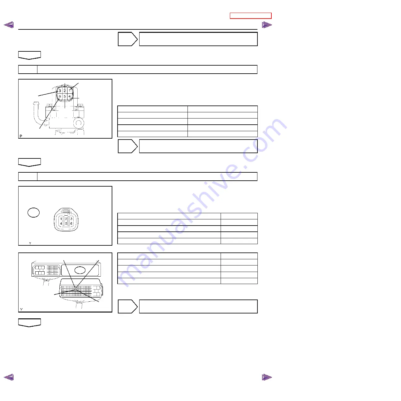 Toyota 2003 COROLLA Repair Manual Supplement Download Page 196