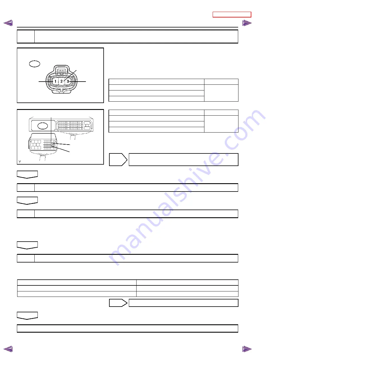 Toyota 2003 COROLLA Repair Manual Supplement Download Page 200