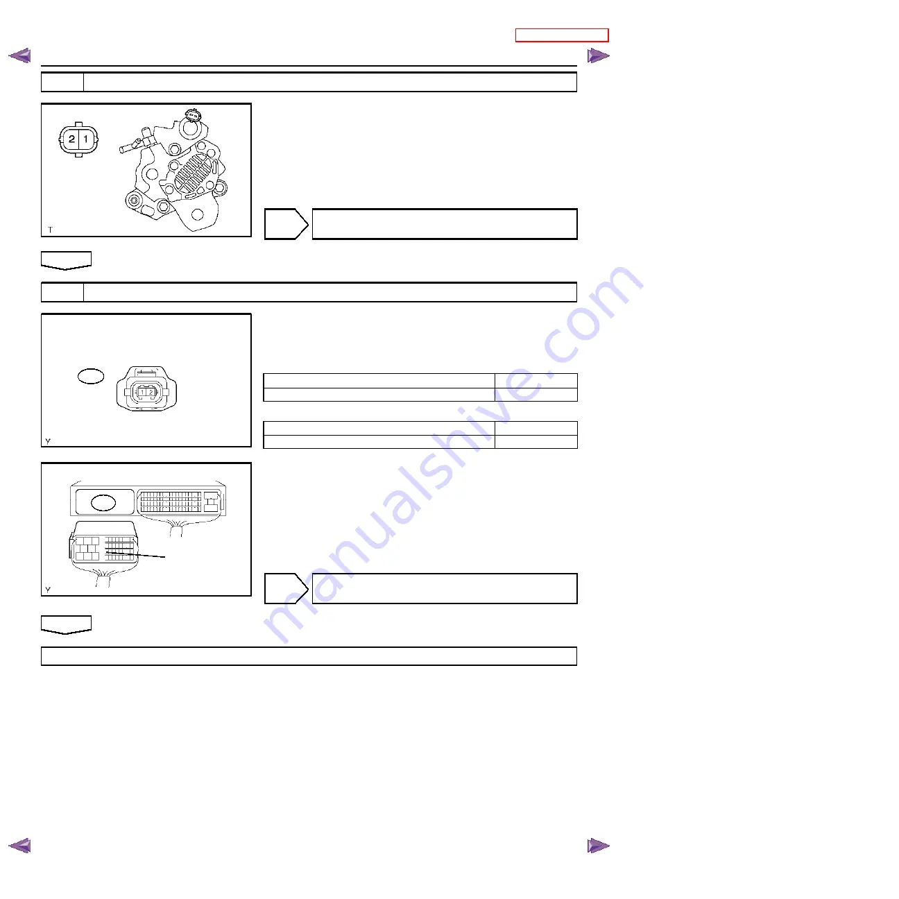 Toyota 2003 COROLLA Repair Manual Supplement Download Page 203