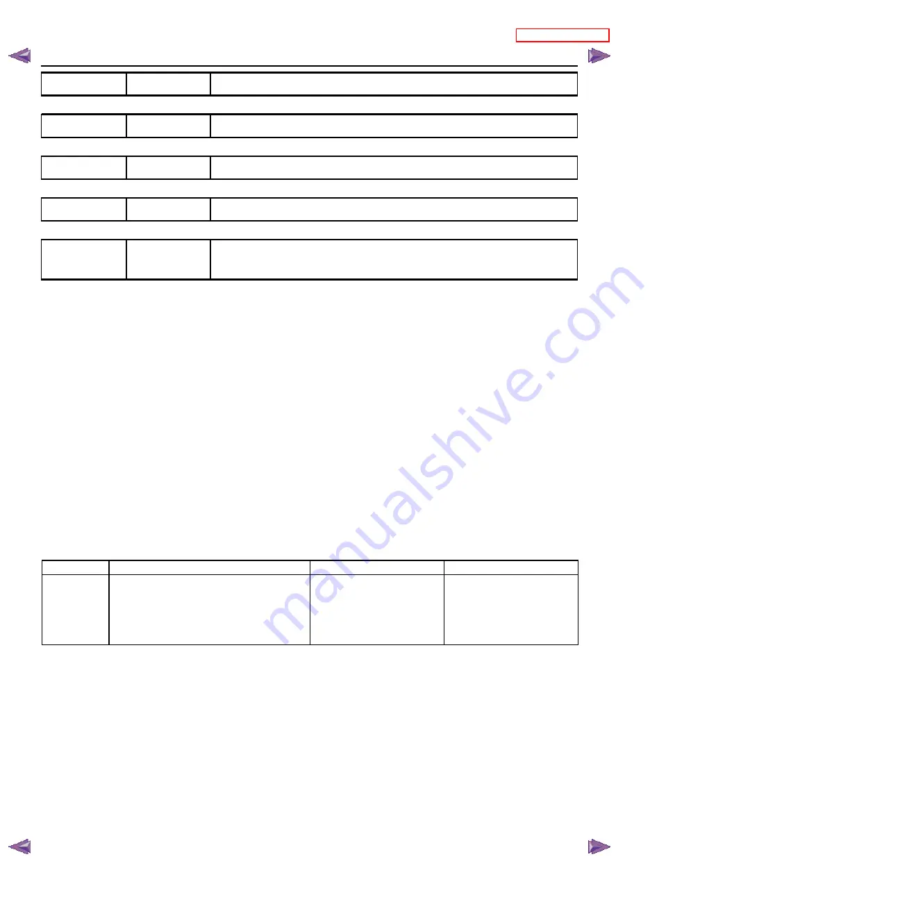 Toyota 2003 COROLLA Repair Manual Supplement Download Page 204