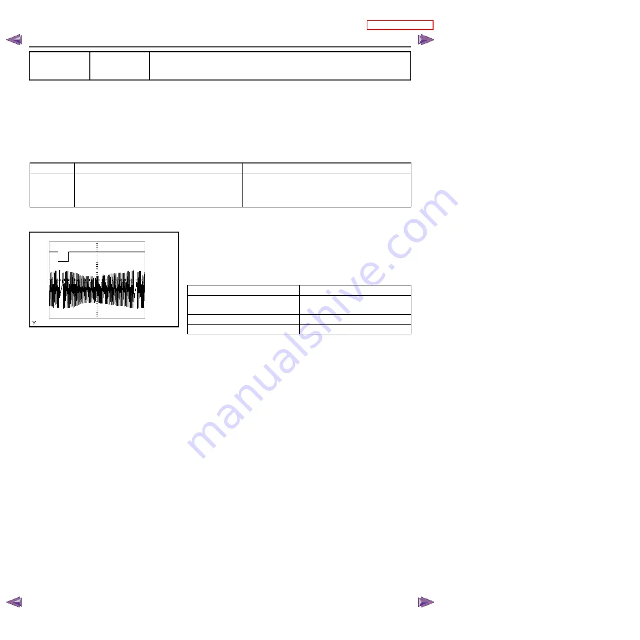 Toyota 2003 COROLLA Repair Manual Supplement Download Page 208