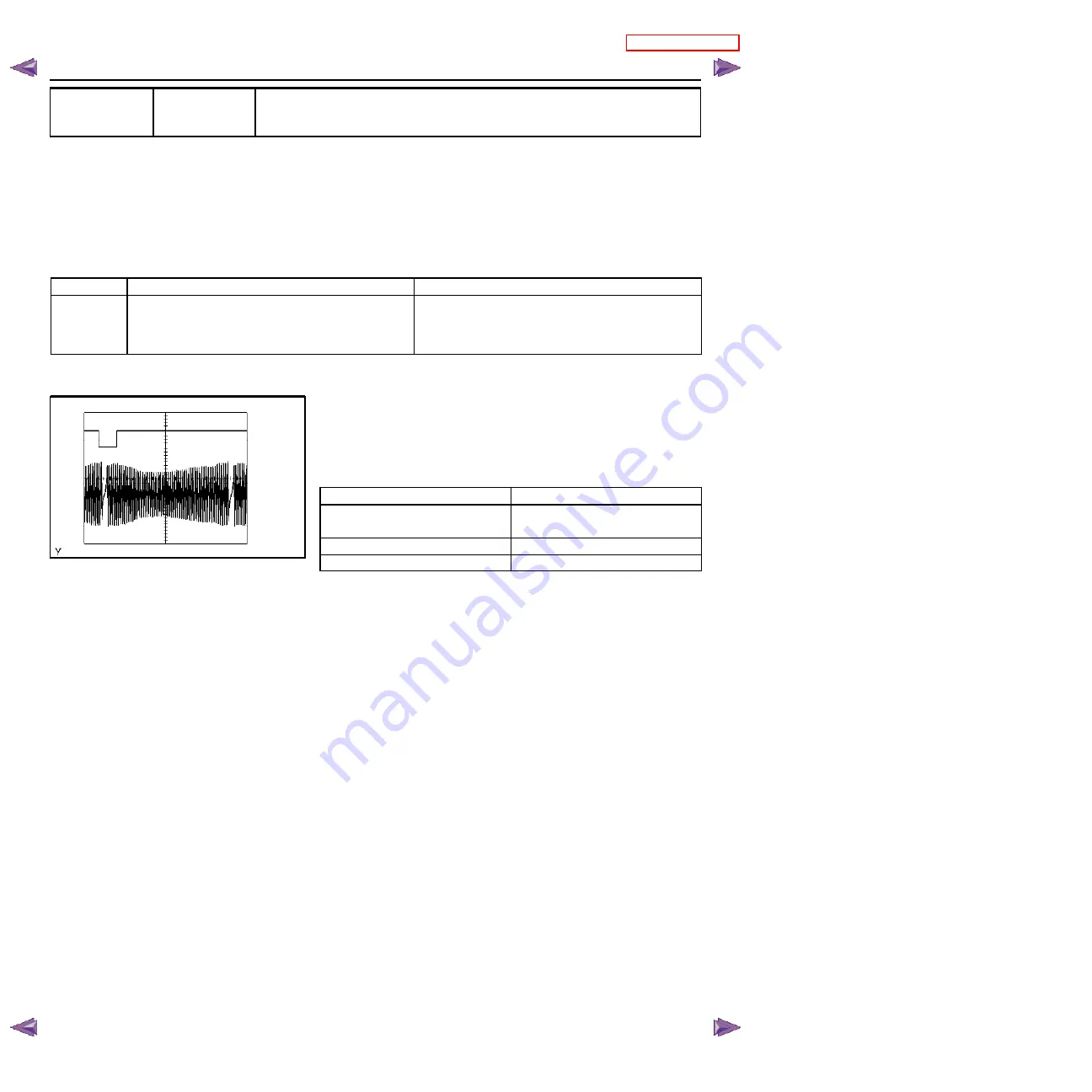 Toyota 2003 COROLLA Repair Manual Supplement Download Page 212