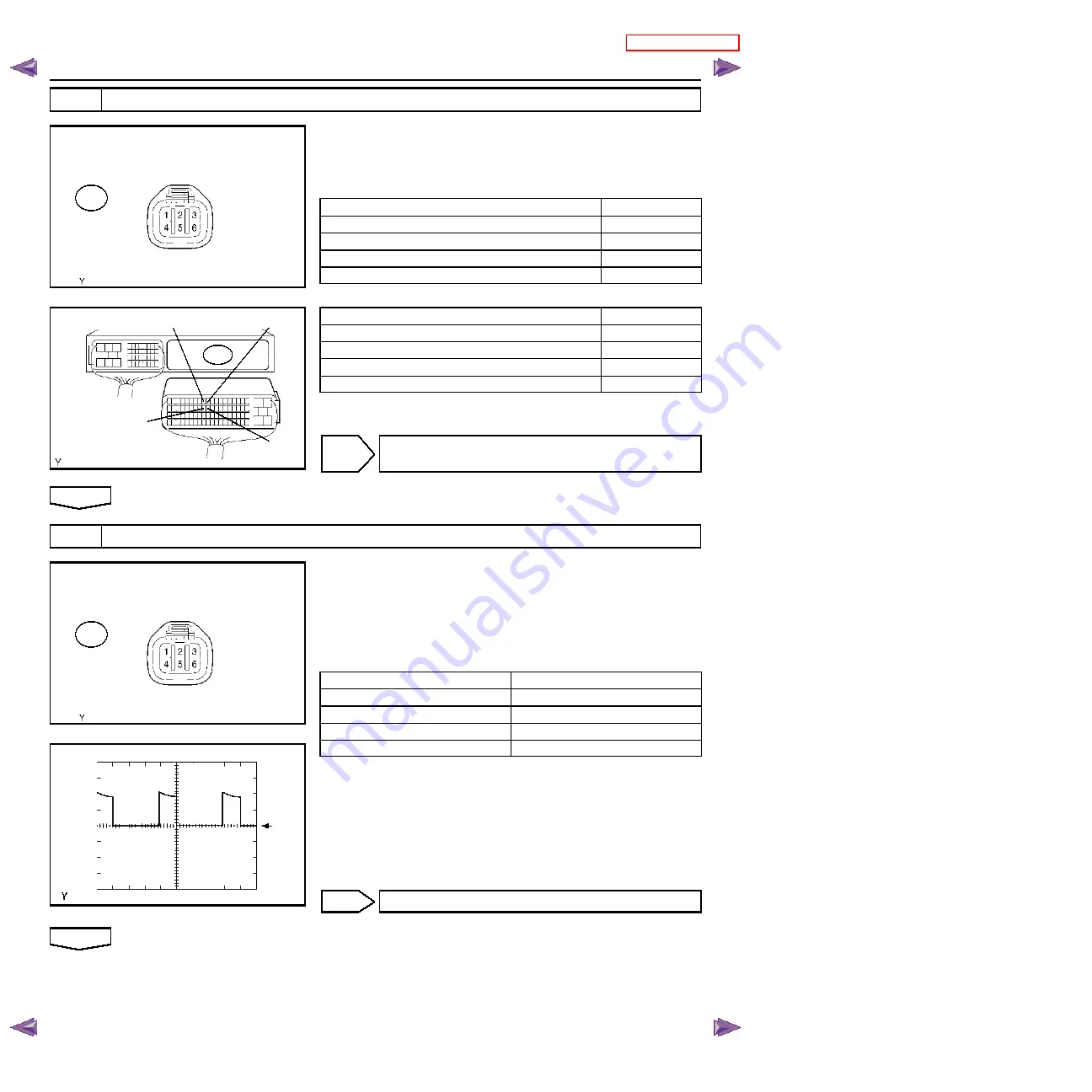 Toyota 2003 COROLLA Repair Manual Supplement Download Page 220