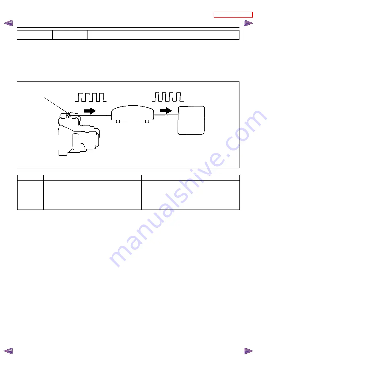 Toyota 2003 COROLLA Repair Manual Supplement Download Page 225