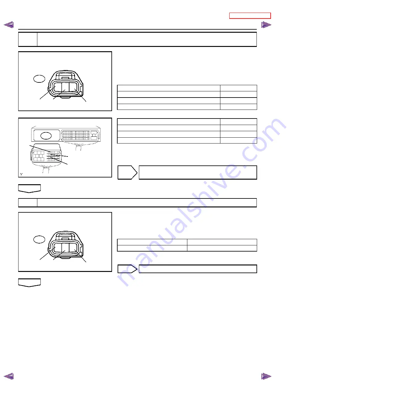 Toyota 2003 COROLLA Repair Manual Supplement Download Page 230