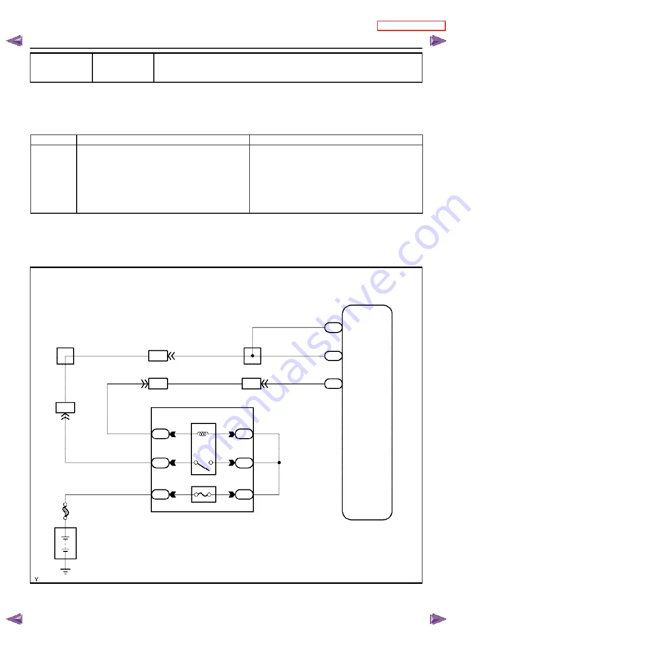 Toyota 2003 COROLLA Repair Manual Supplement Download Page 234