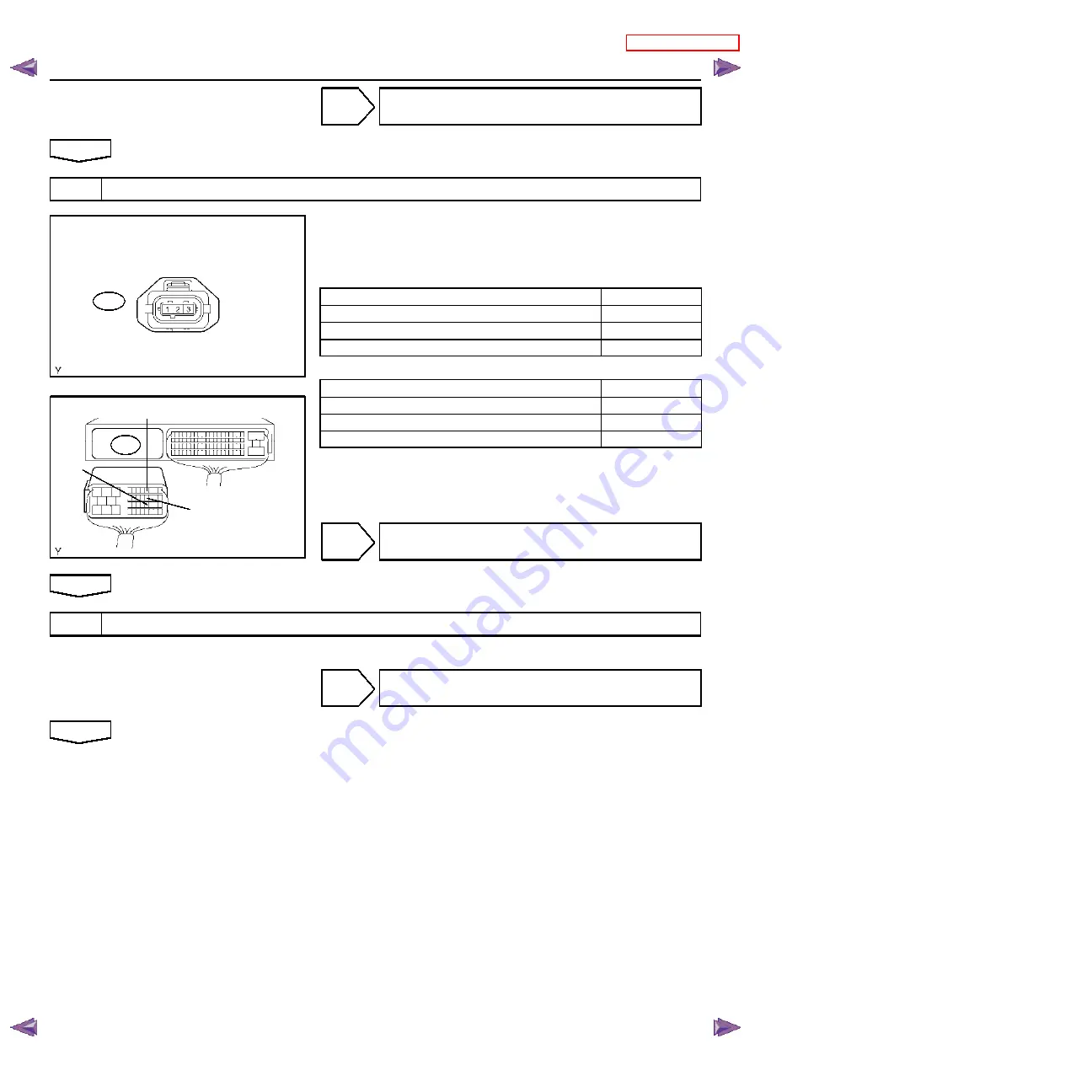 Toyota 2003 COROLLA Repair Manual Supplement Download Page 238