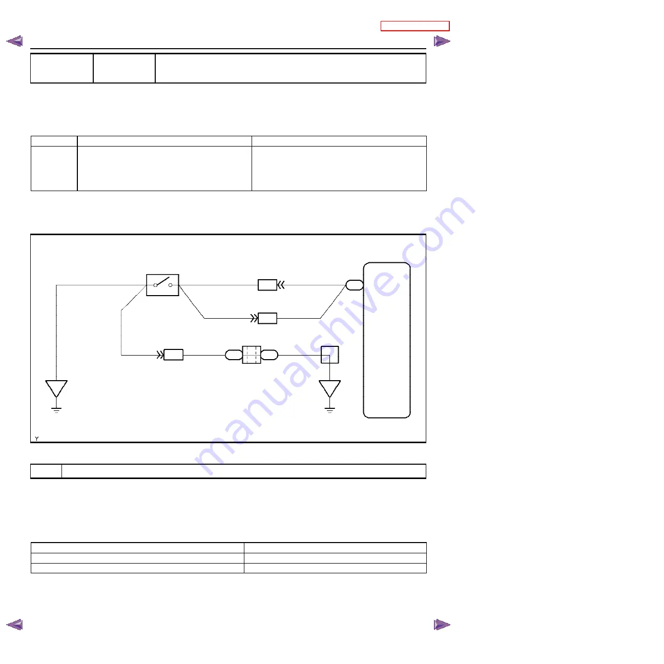 Toyota 2003 COROLLA Repair Manual Supplement Download Page 240