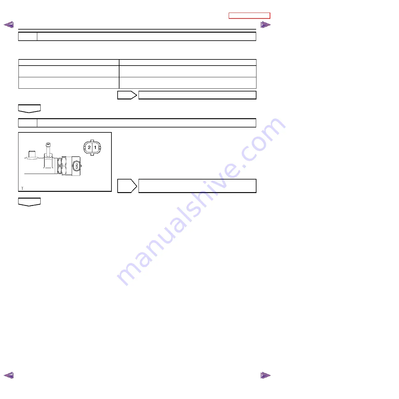 Toyota 2003 COROLLA Repair Manual Supplement Download Page 250