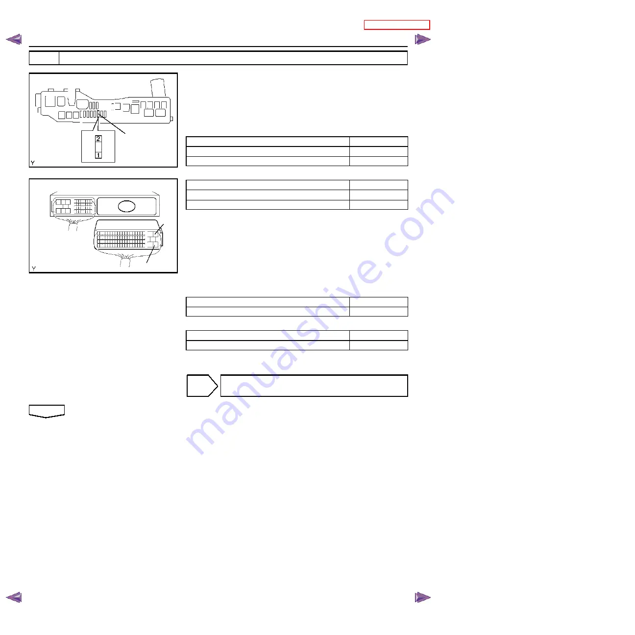 Toyota 2003 COROLLA Repair Manual Supplement Download Page 265