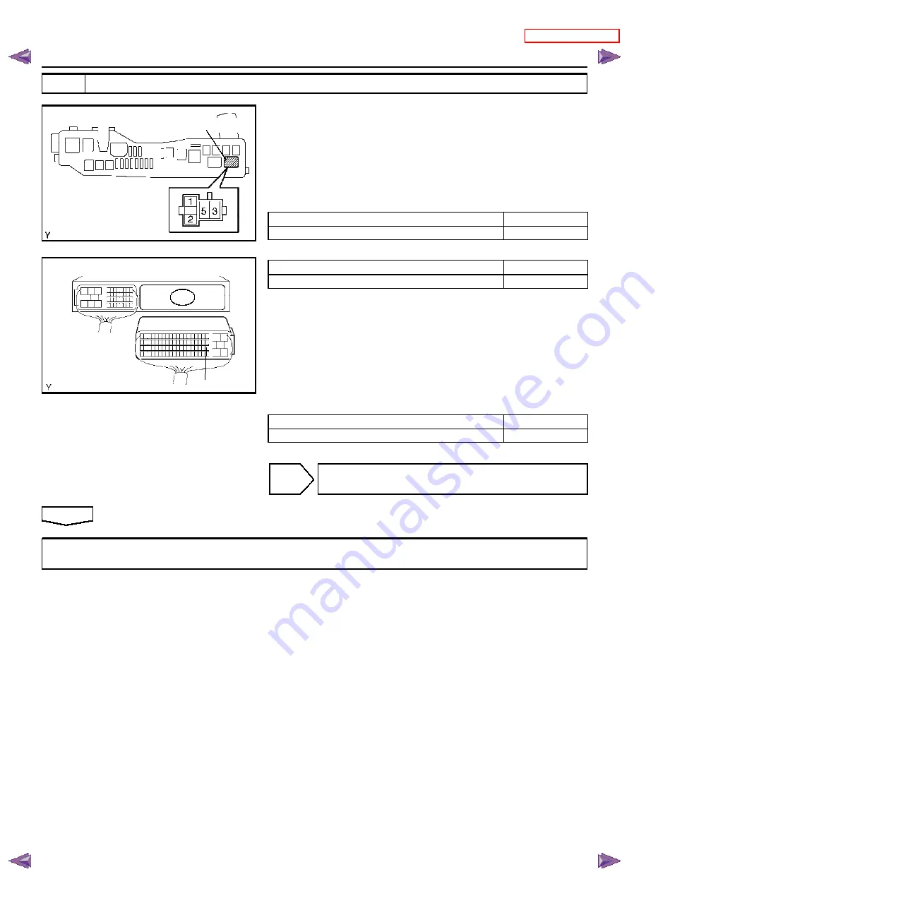 Toyota 2003 COROLLA Repair Manual Supplement Download Page 266