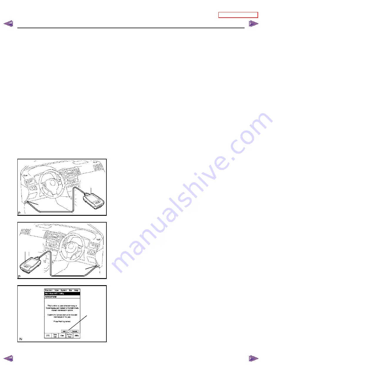 Toyota 2003 COROLLA Repair Manual Supplement Download Page 287