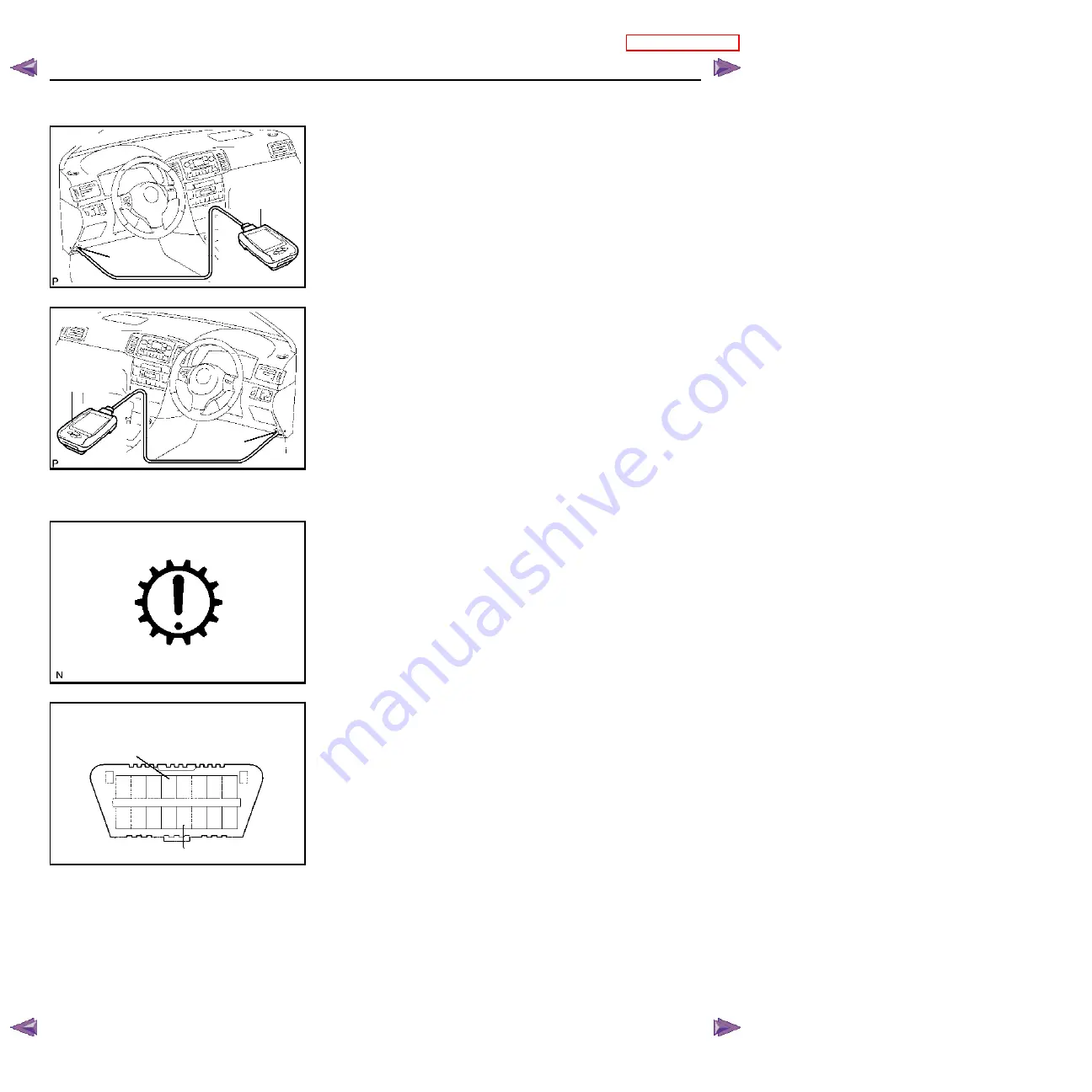 Toyota 2003 COROLLA Repair Manual Supplement Download Page 304