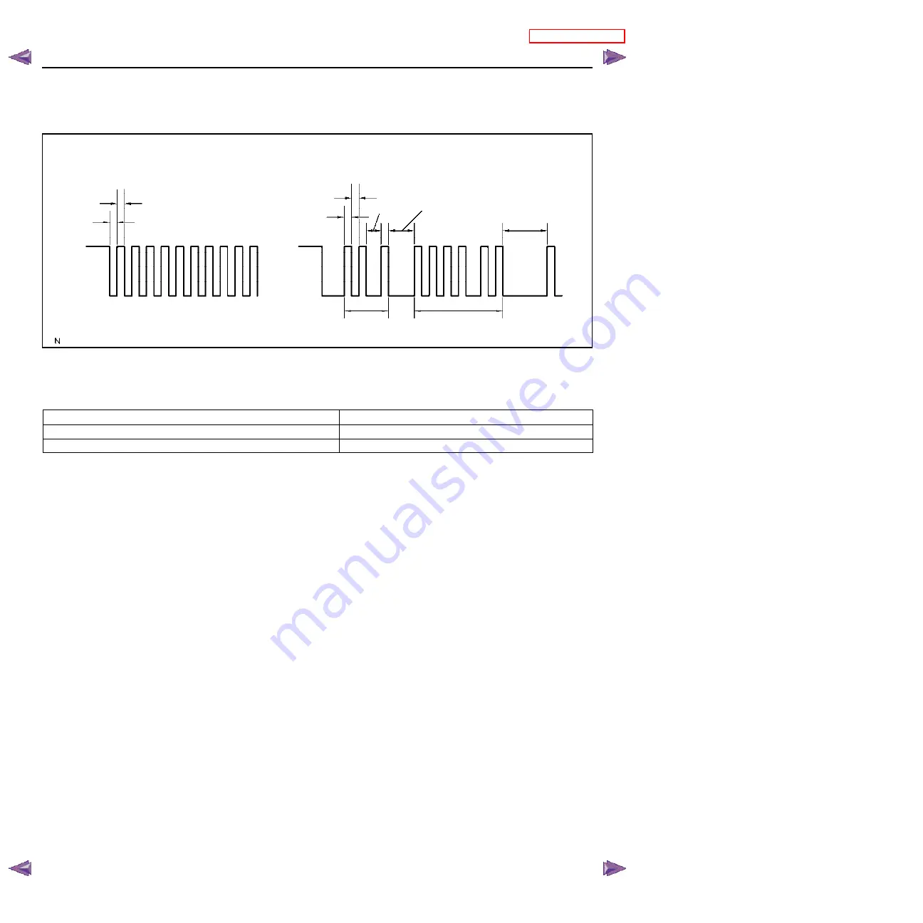 Toyota 2003 COROLLA Repair Manual Supplement Download Page 305