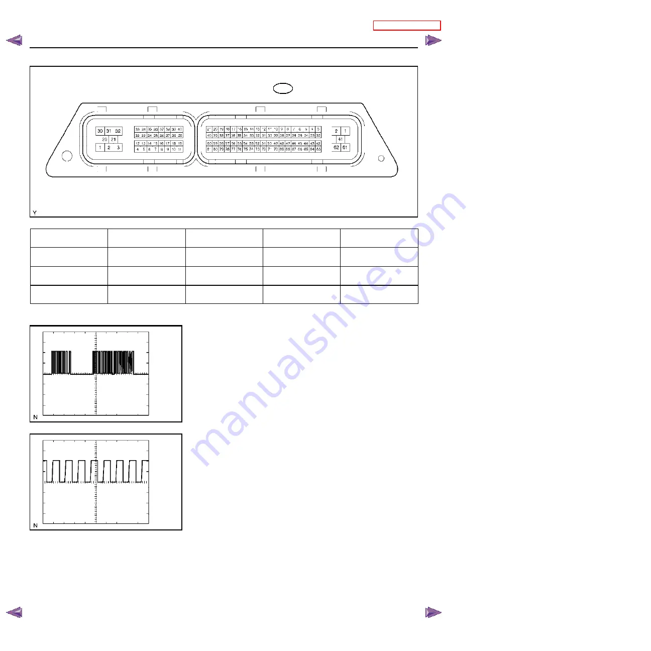 Toyota 2003 COROLLA Repair Manual Supplement Download Page 319