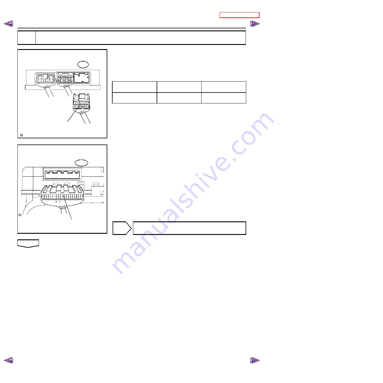 Toyota 2003 COROLLA Repair Manual Supplement Download Page 330