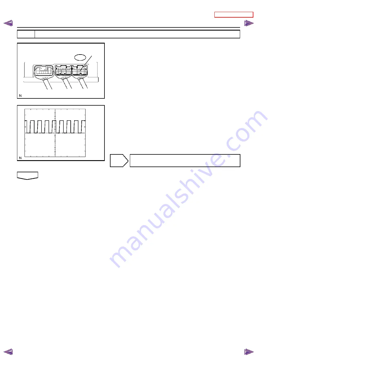 Toyota 2003 COROLLA Repair Manual Supplement Download Page 345