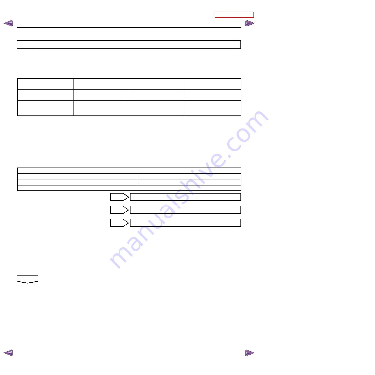 Toyota 2003 COROLLA Repair Manual Supplement Download Page 355