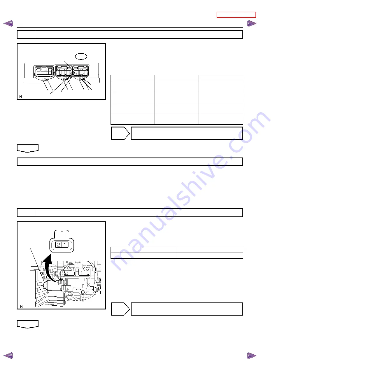 Toyota 2003 COROLLA Repair Manual Supplement Download Page 360