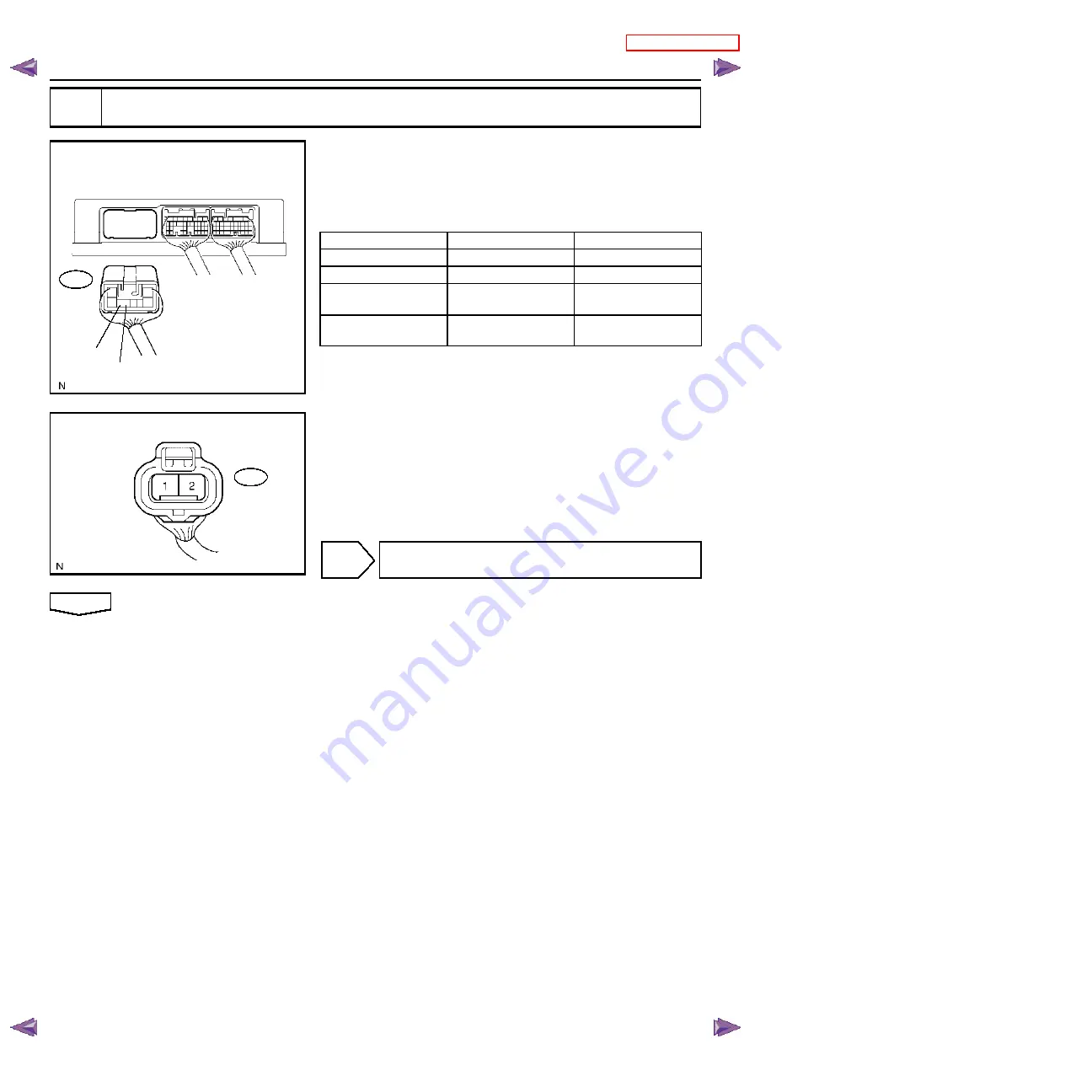 Toyota 2003 COROLLA Repair Manual Supplement Download Page 361