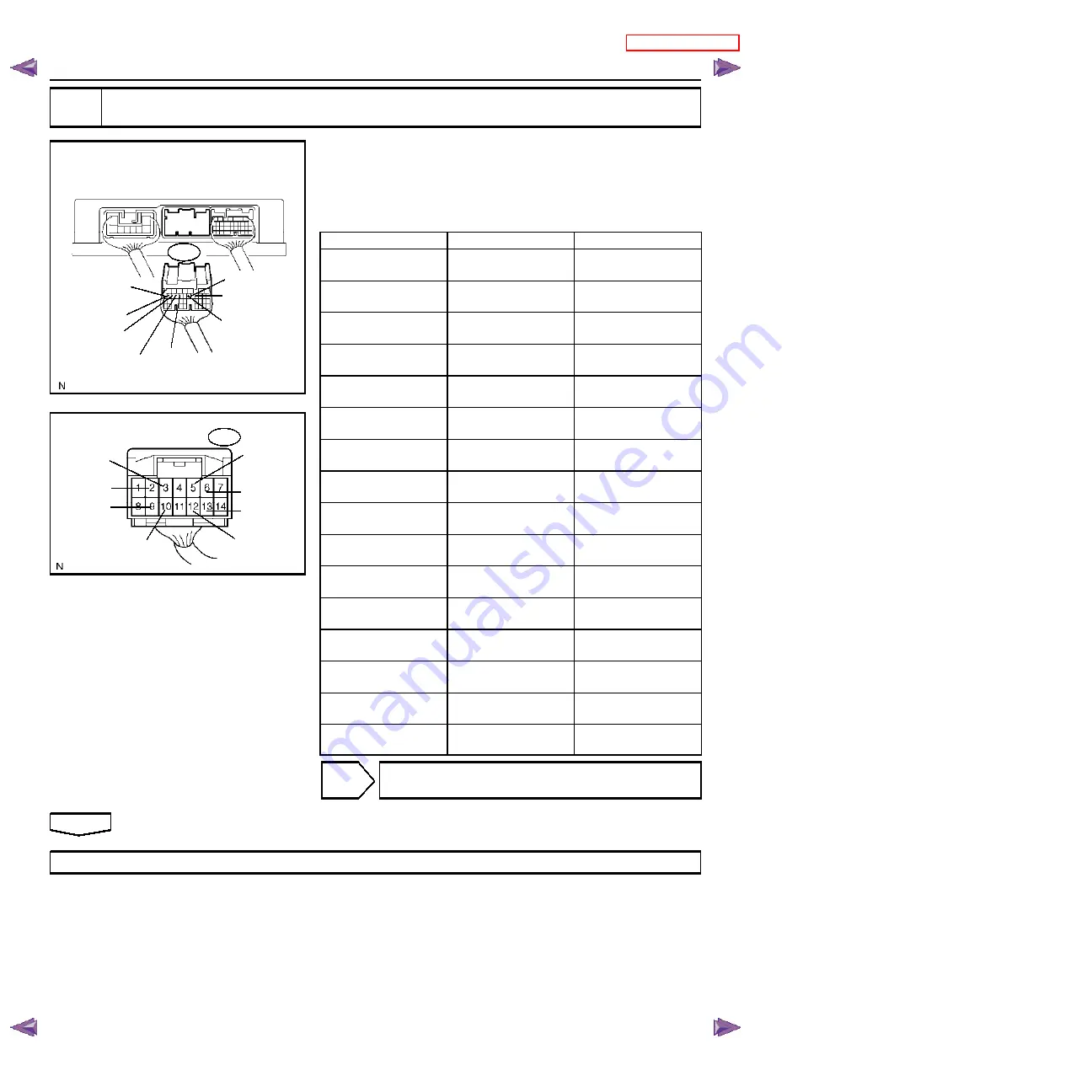 Toyota 2003 COROLLA Repair Manual Supplement Download Page 379