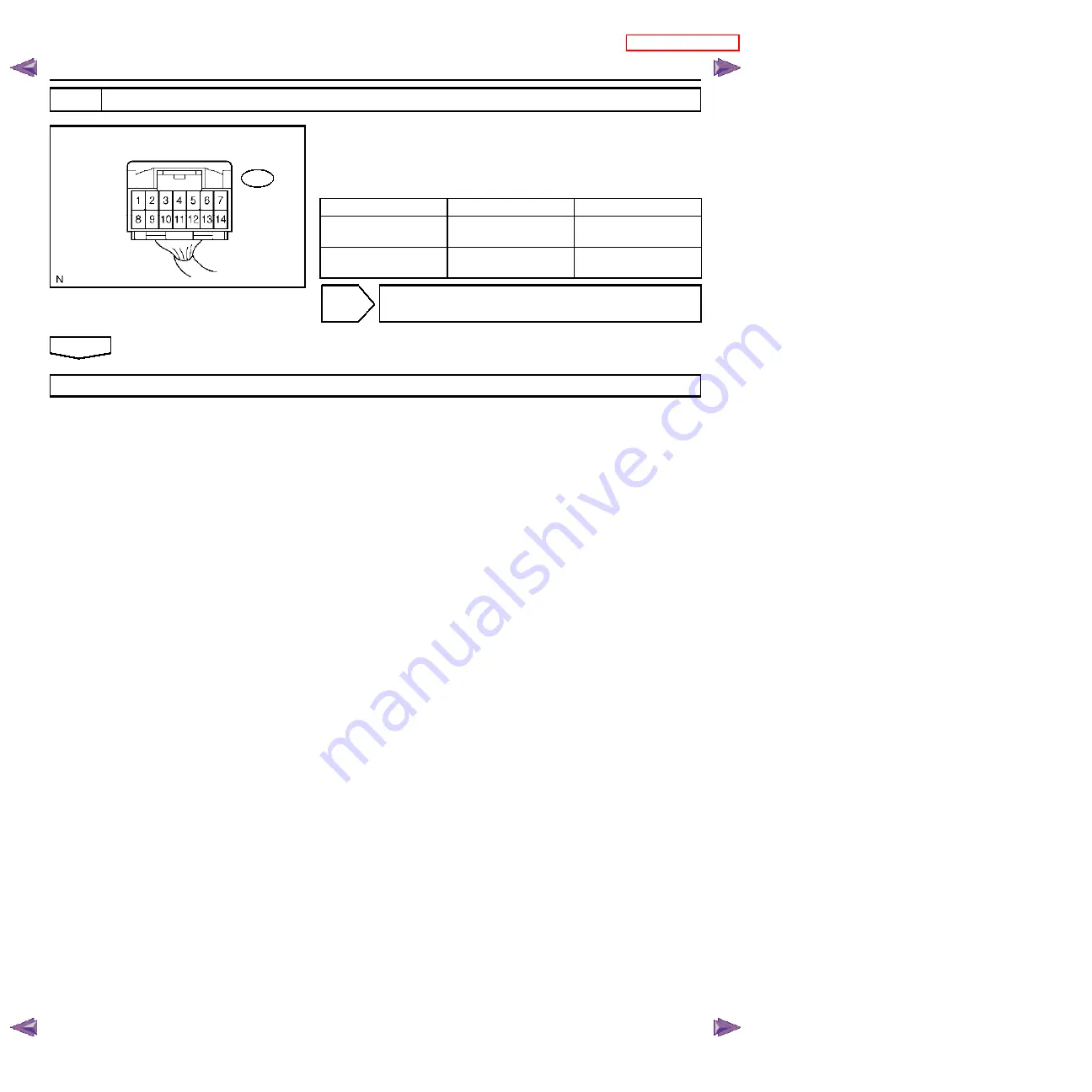 Toyota 2003 COROLLA Repair Manual Supplement Download Page 380