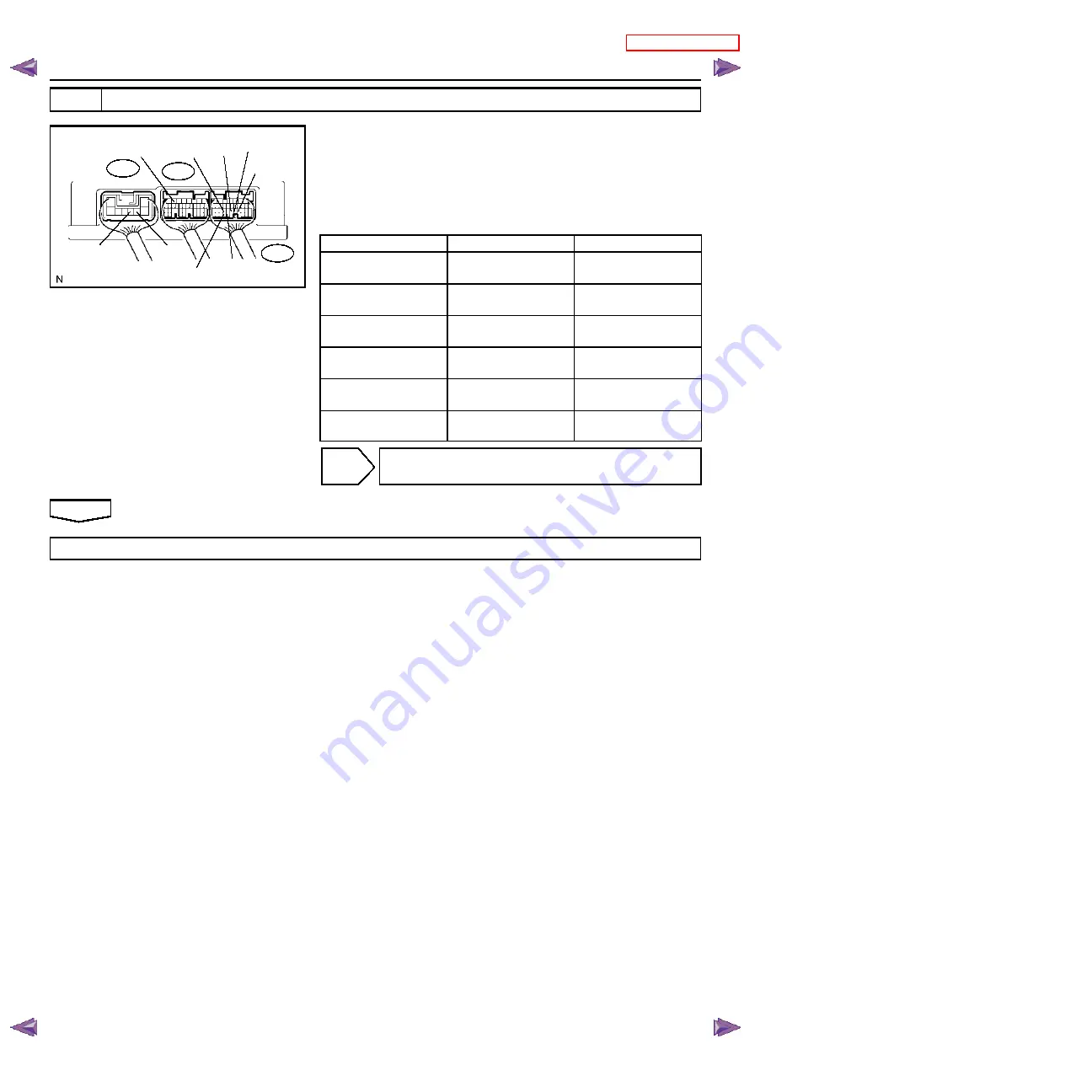 Toyota 2003 COROLLA Repair Manual Supplement Download Page 409