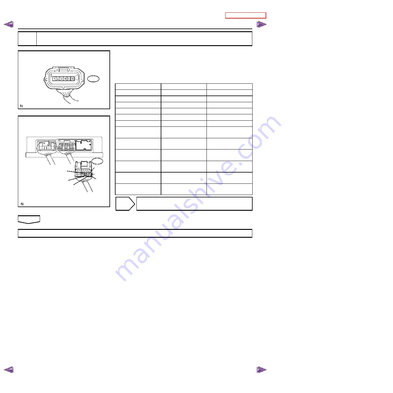 Toyota 2003 COROLLA Repair Manual Supplement Download Page 419