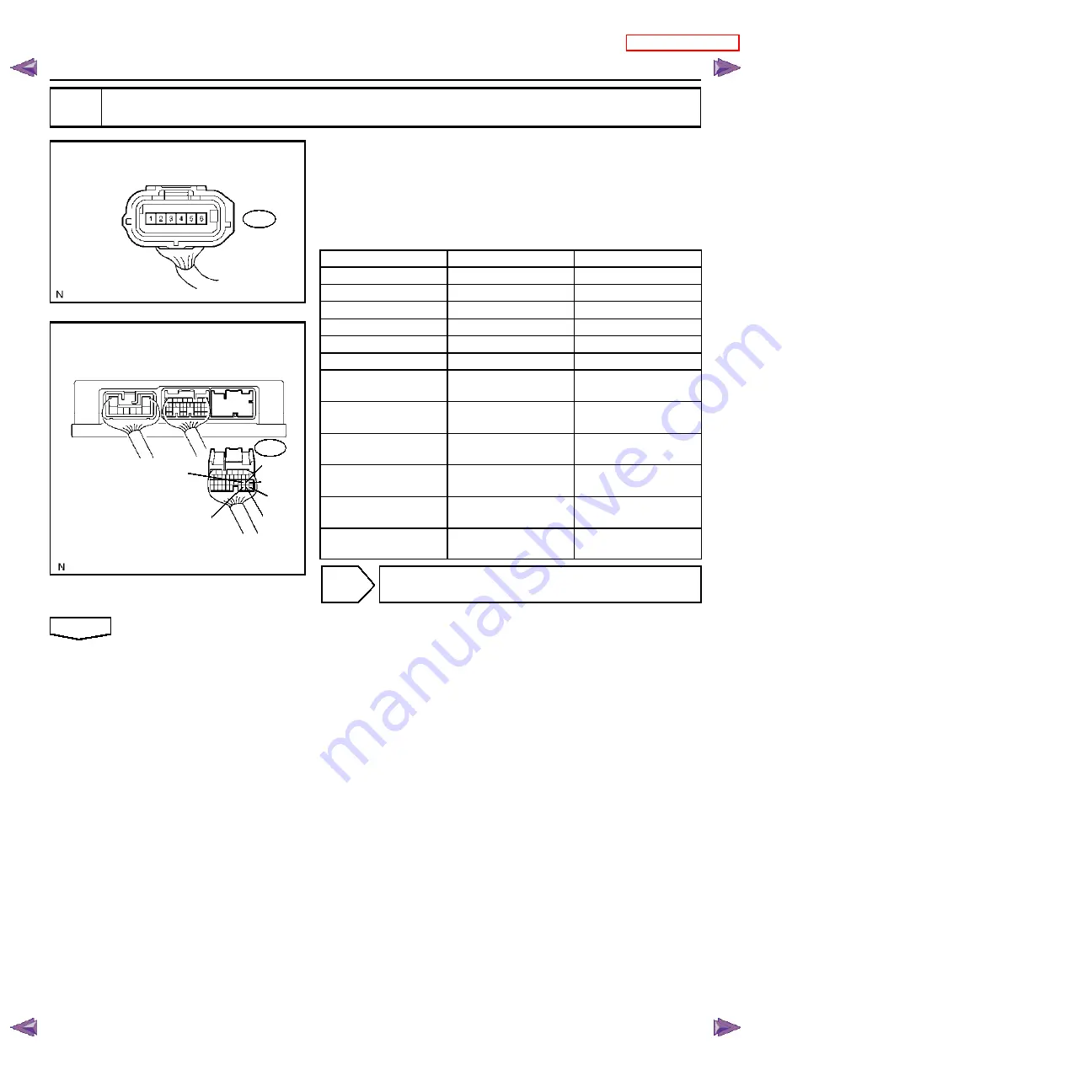 Toyota 2003 COROLLA Repair Manual Supplement Download Page 430