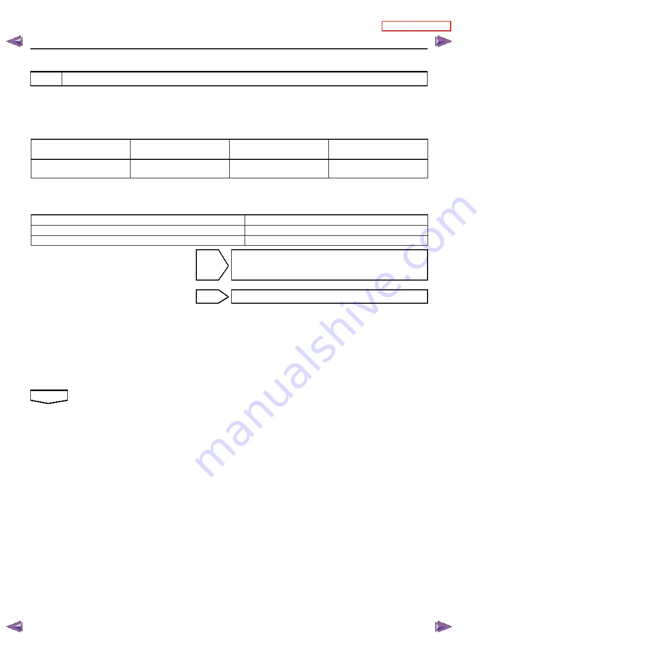 Toyota 2003 COROLLA Repair Manual Supplement Download Page 433