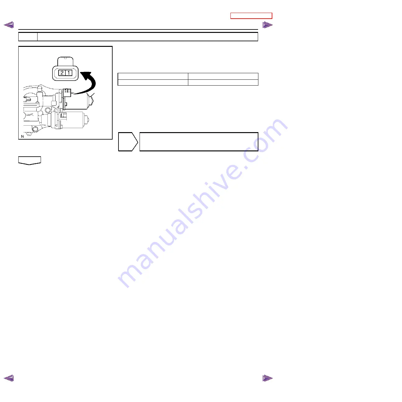 Toyota 2003 COROLLA Repair Manual Supplement Download Page 434