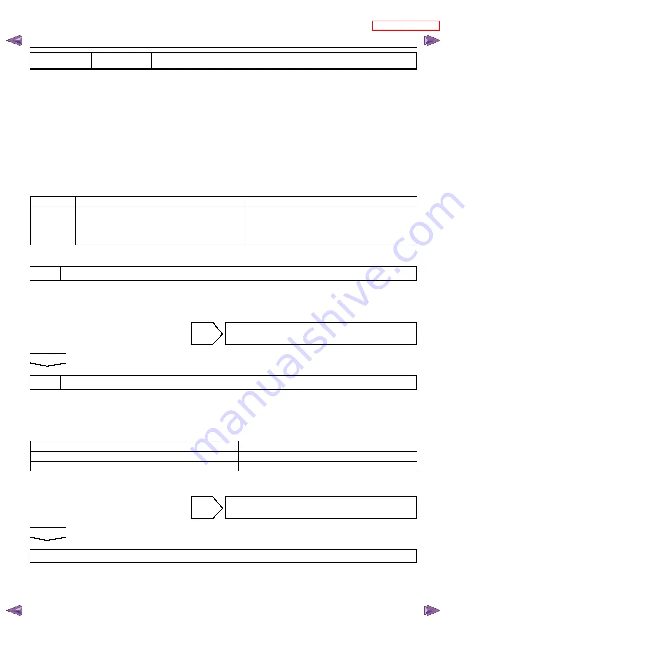 Toyota 2003 COROLLA Repair Manual Supplement Download Page 436