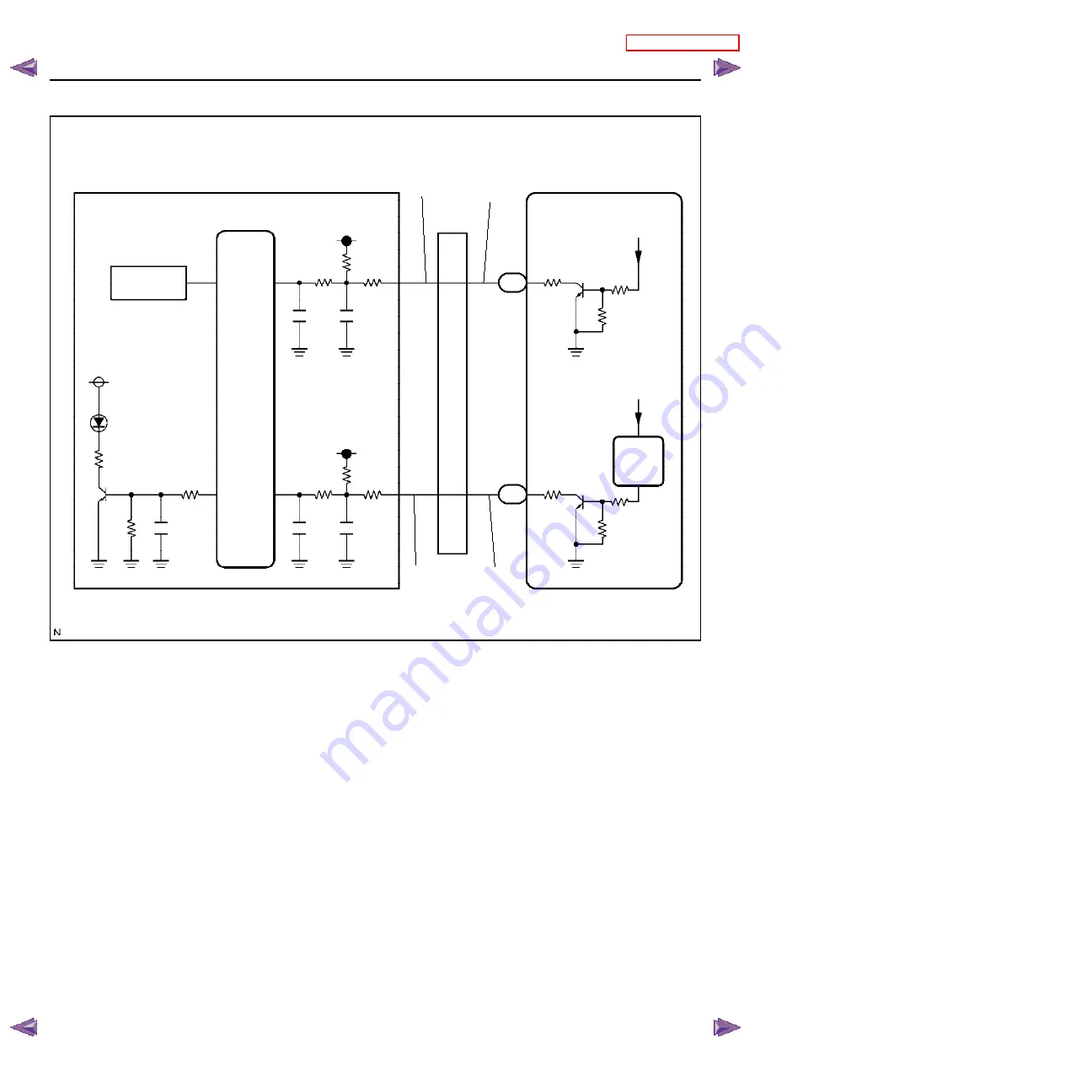 Toyota 2003 COROLLA Repair Manual Supplement Download Page 452