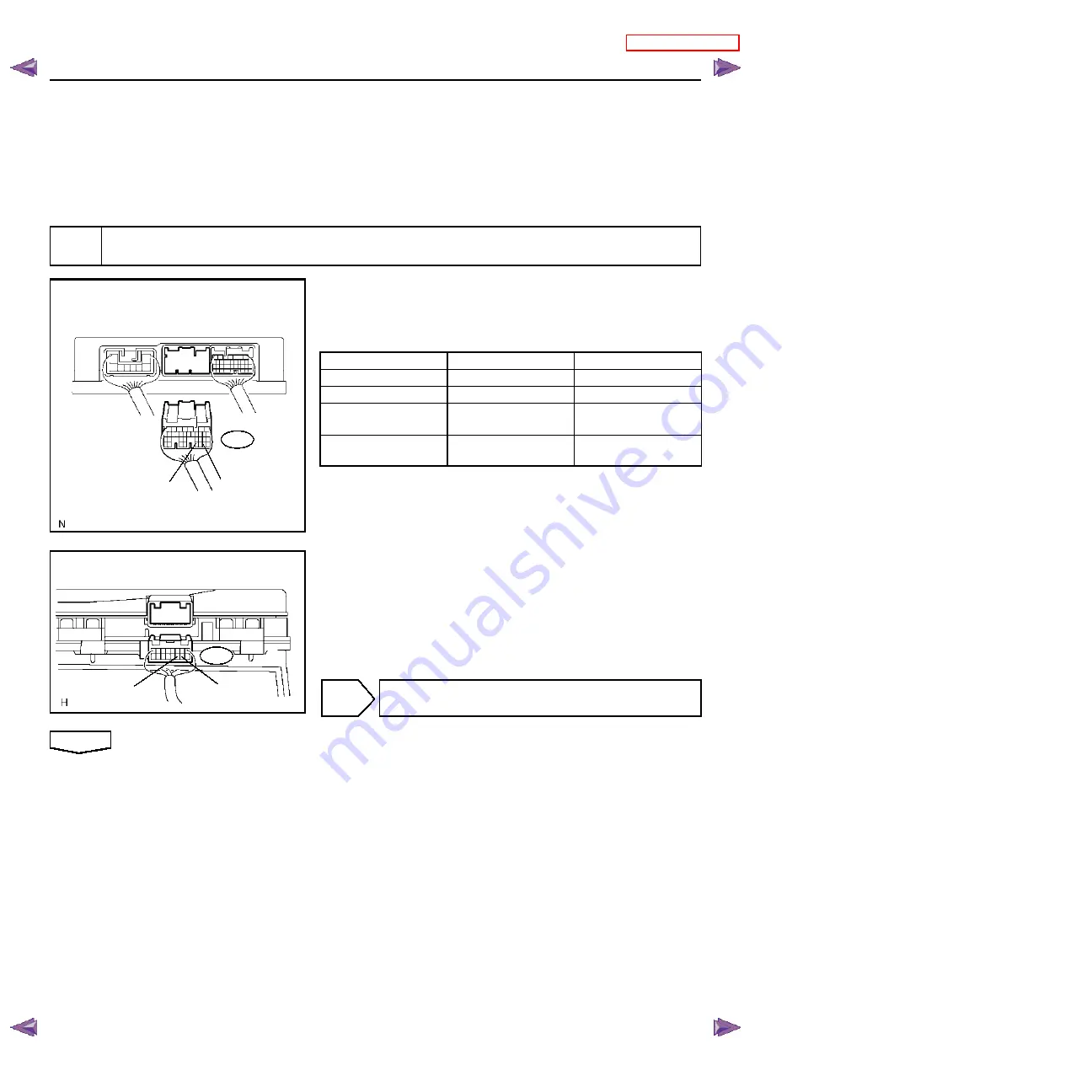 Toyota 2003 COROLLA Repair Manual Supplement Download Page 453