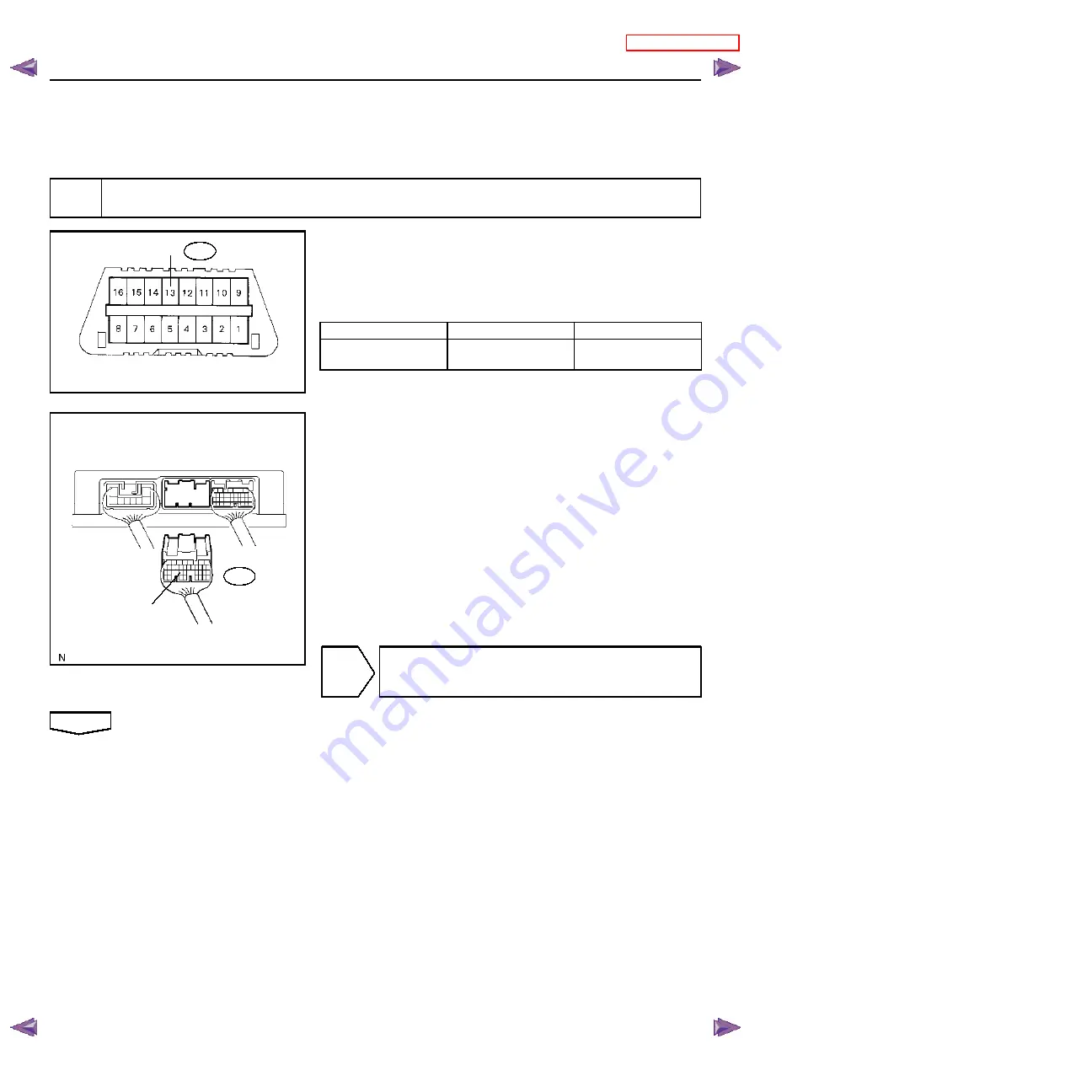 Toyota 2003 COROLLA Repair Manual Supplement Download Page 457