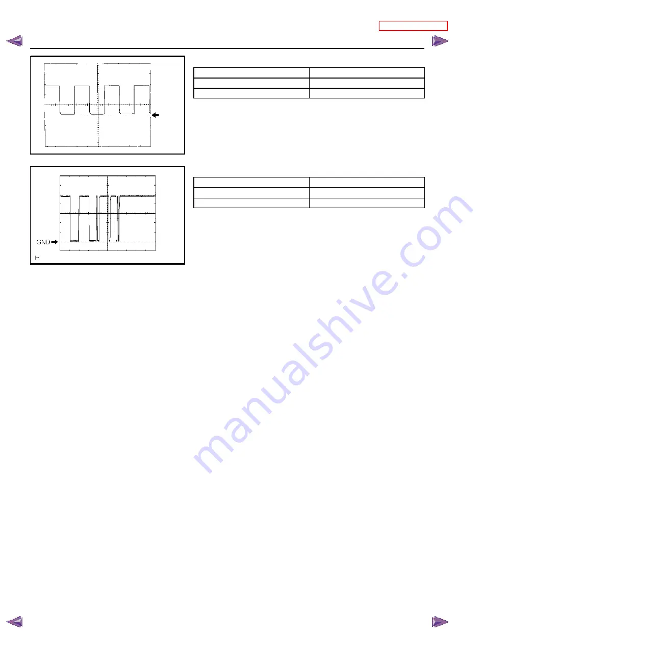 Toyota 2003 COROLLA Repair Manual Supplement Download Page 478