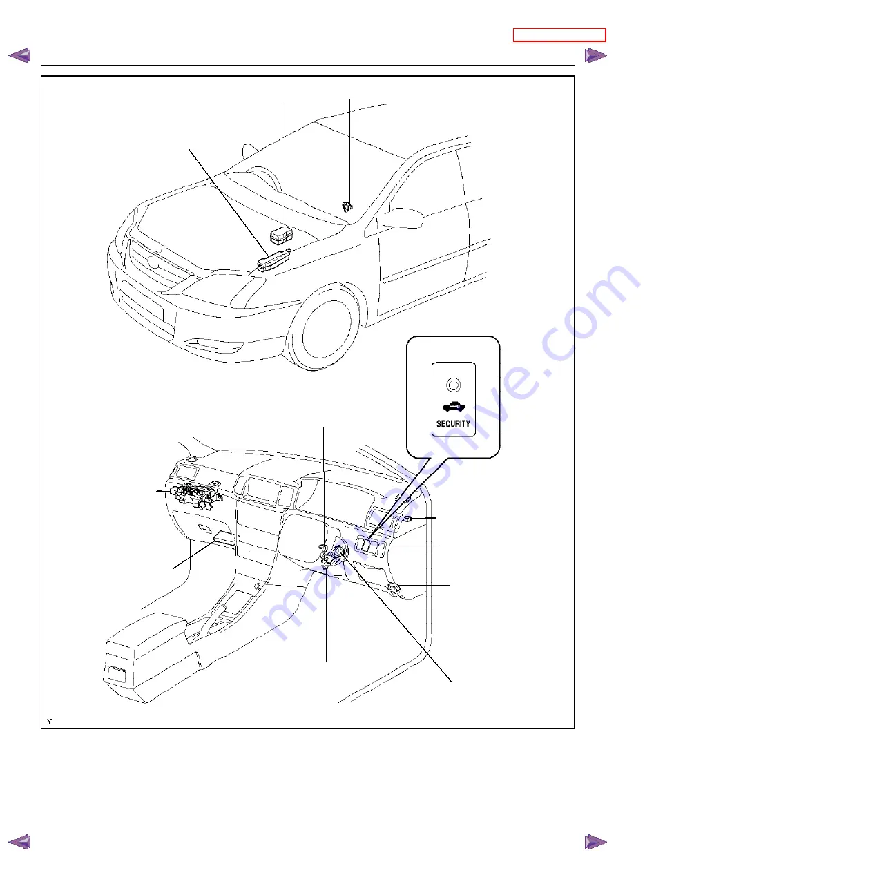 Toyota 2003 COROLLA Repair Manual Supplement Download Page 487