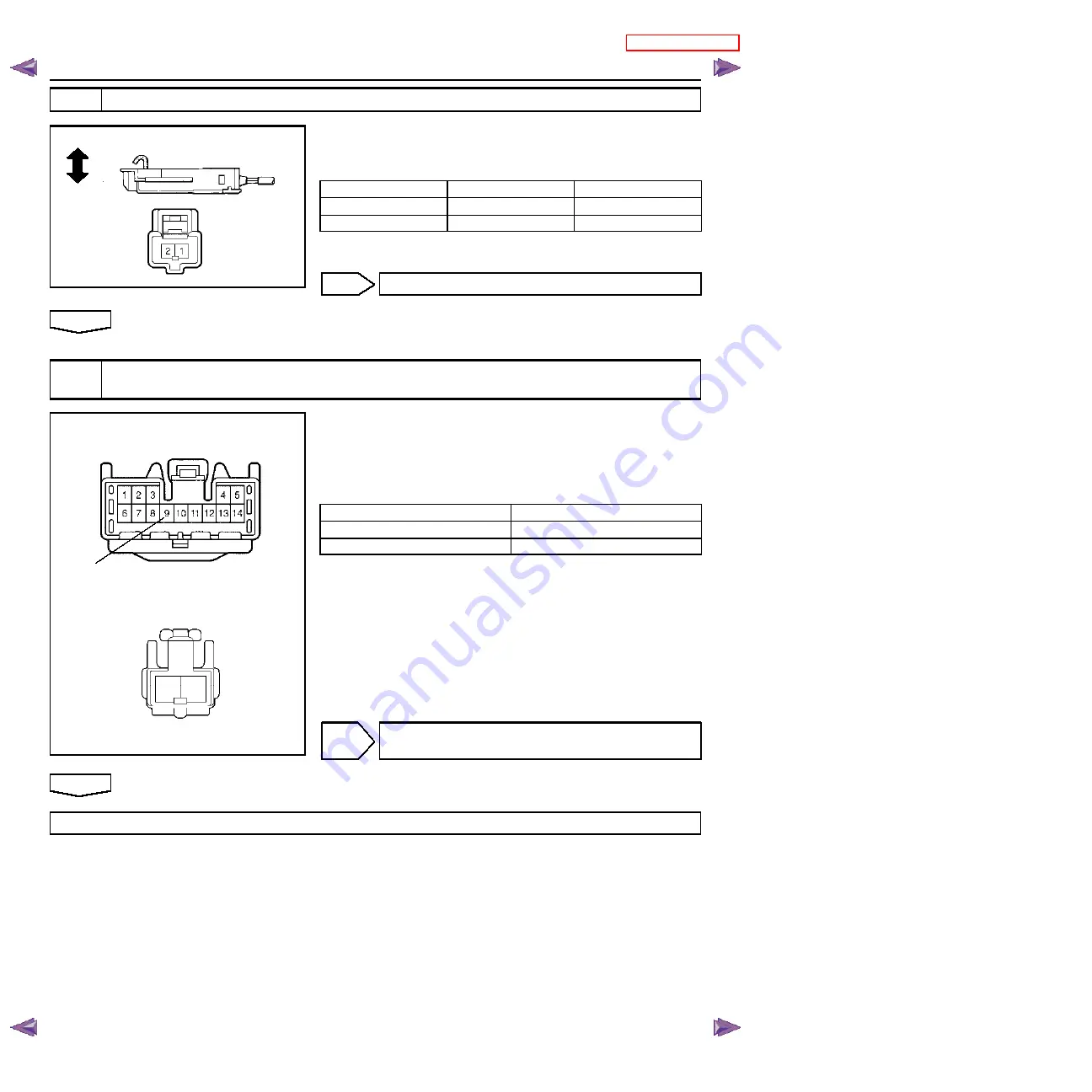 Toyota 2003 COROLLA Repair Manual Supplement Download Page 501