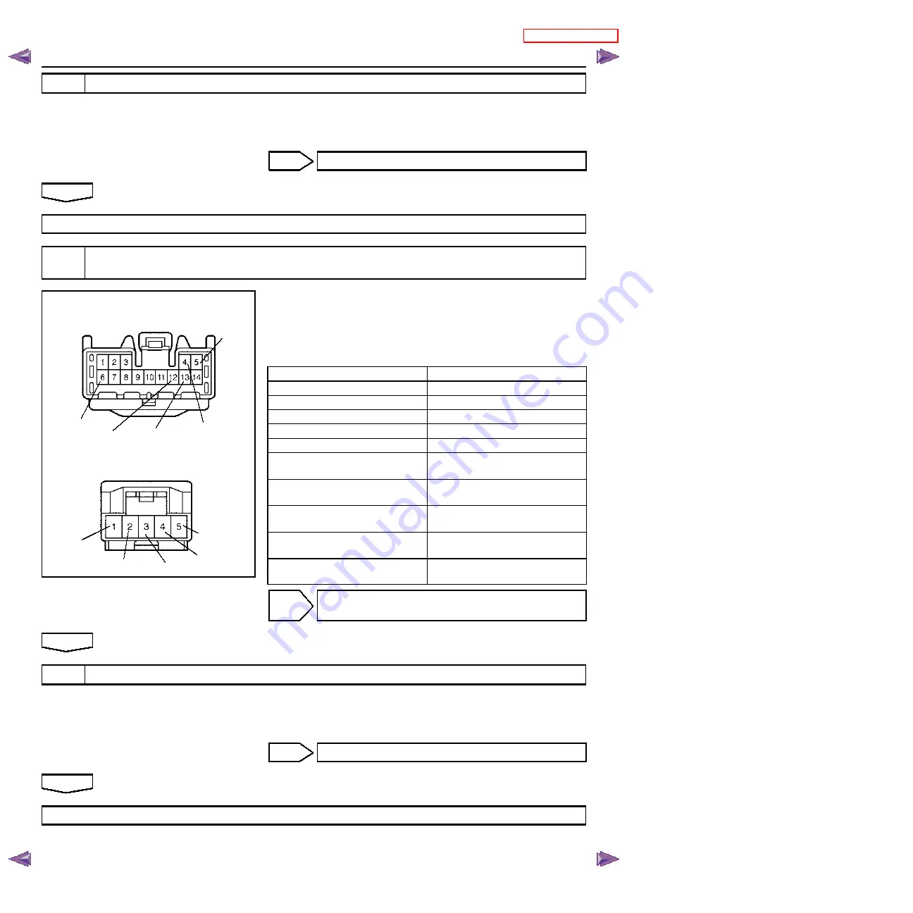 Toyota 2003 COROLLA Repair Manual Supplement Download Page 508