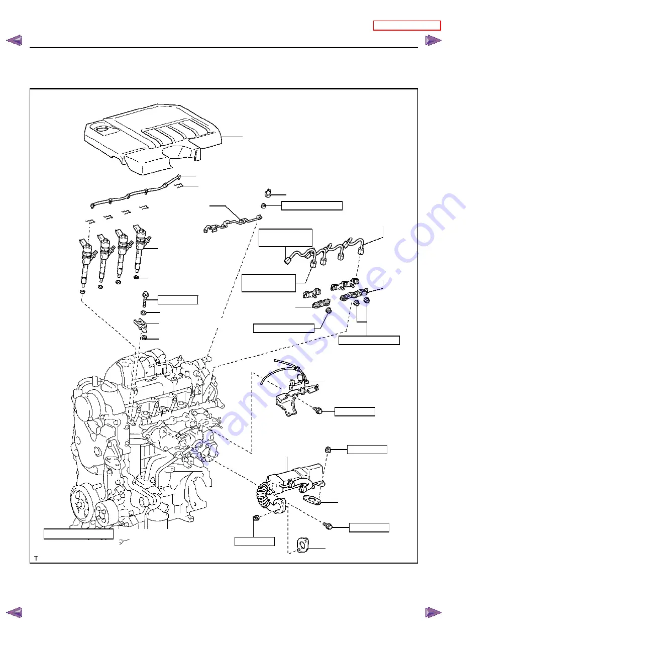 Toyota 2003 COROLLA Repair Manual Supplement Download Page 541