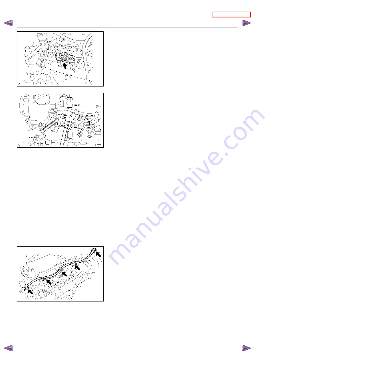 Toyota 2003 COROLLA Repair Manual Supplement Download Page 543