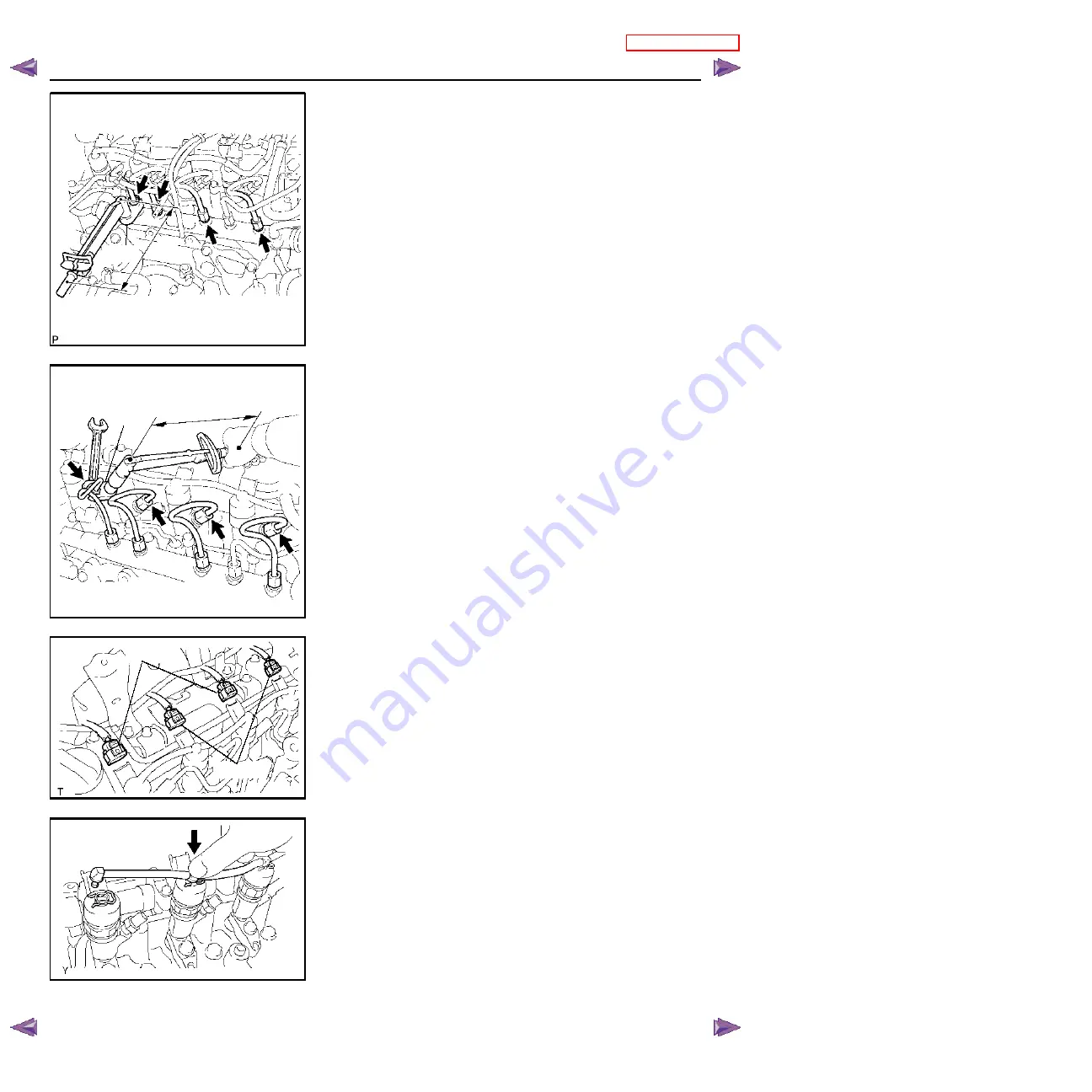 Toyota 2003 COROLLA Repair Manual Supplement Download Page 546