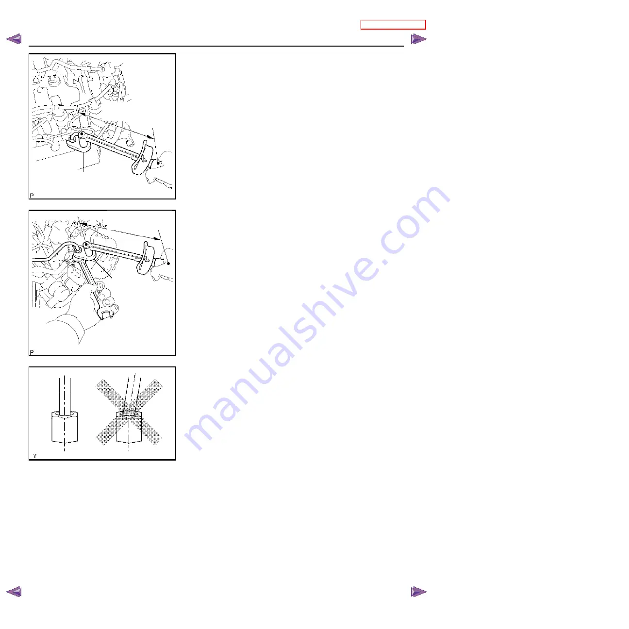 Toyota 2003 COROLLA Repair Manual Supplement Download Page 556