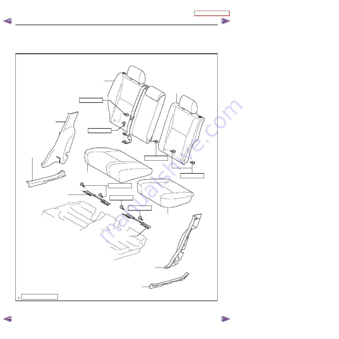 Toyota 2003 COROLLA Repair Manual Supplement Download Page 562