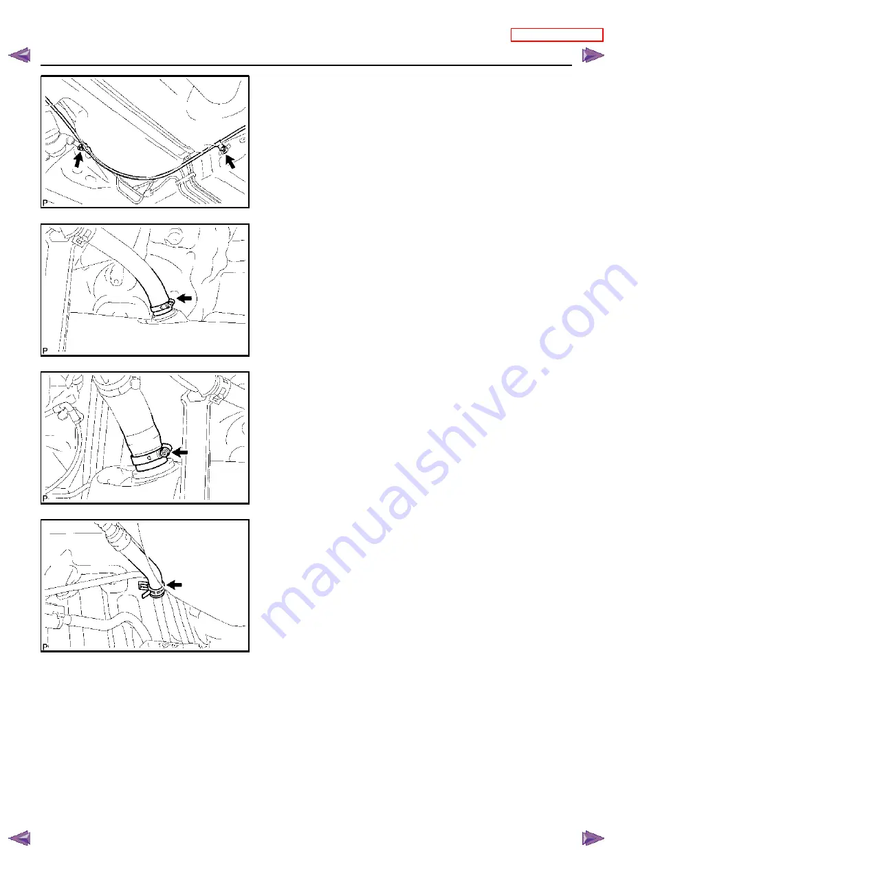 Toyota 2003 COROLLA Repair Manual Supplement Download Page 570